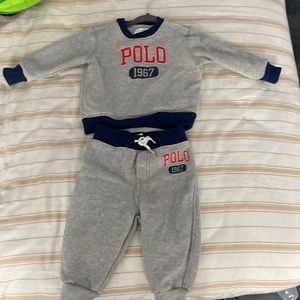 ‘Baby’ Polo Sweat suit !